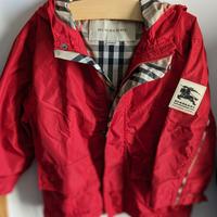 Giubbotto leggero Burberry weather proof