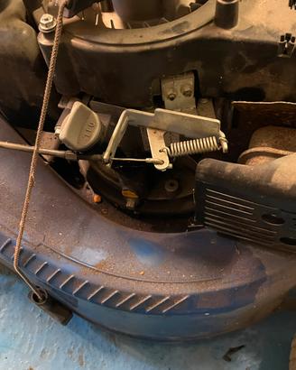 Taglierba come pezzi di ricambio motore honda