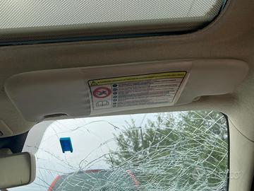 PARASOLE ALETTA LATO PASSEGGERO FIAT 500 Serie ALE