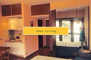 PORTUENSE VILLA BONELLI MONOLoCALE ARREDATO