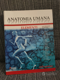 Libro di anatomia umana elementi edi-ermes