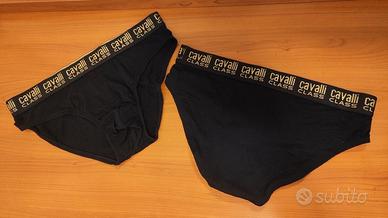 2 SLIP ROBERTO CAVALLI NUOVI TG.L