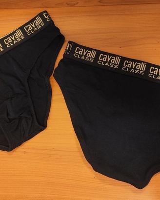 2 SLIP ROBERTO CAVALLI NUOVI TG.L