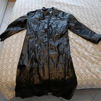 Cappotto in pelle 