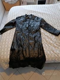 Cappotto in pelle 