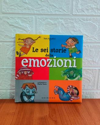 Le sei storie delle emozioni - Agostini e Tonin