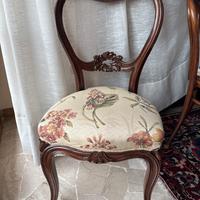 Sedie in stile antico