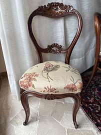 Sedie in stile antico