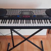 Pianola elettronica CASIO