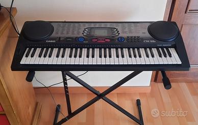 Pianola elettronica CASIO