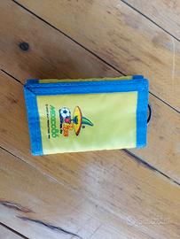 Portafoglio Vintage MEXICO 86 Mascotte Pique -