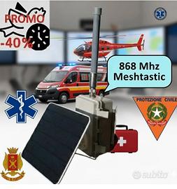LoRa Meshtastic 868 MHz SOLAR REPEATER