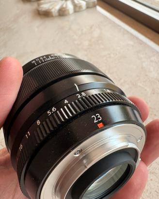 Fuji xf 23