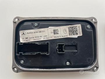 Centraline faro anteriore dx Mercedes GLC 250d