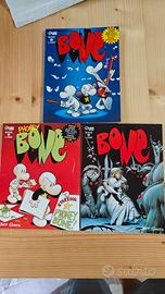 Bone nn. 1-2-3 Ed. Macchia Nera 1996