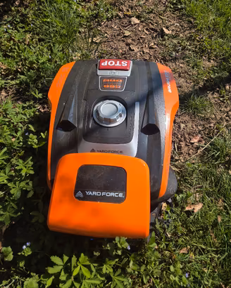 robot tagliaerba 