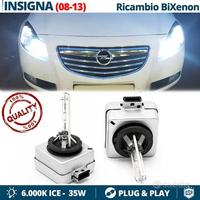 Lampadine BI-XENON per Opel Insignia A D1S 6000K