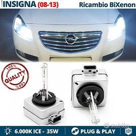 Lampadine BI-XENON per Opel Insignia A D1S 6000K