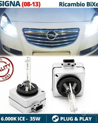Lampadine BI-XENON per Opel Insignia A D1S 6000K