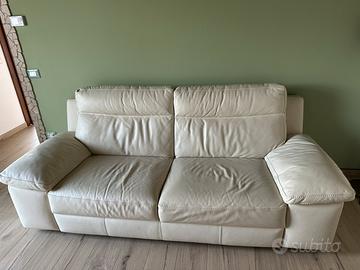Divano in pelle CALIA ITALIA