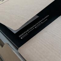 Calendario Pirelli 2026 - Mai sfogliato