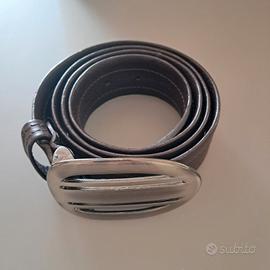 Cintura in vera pelle Exton