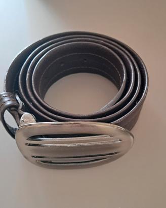 Cintura in vera pelle Exton