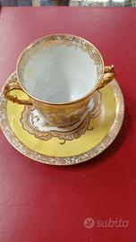 meissen tazza con piattino 