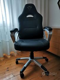 Copri Sedia Gaming Arancione