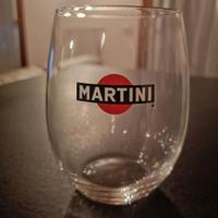 23 bicchieri marchio Martini nuovi in scatola