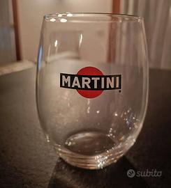 23 bicchieri marchio Martini nuovi in scatola