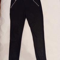 pantaloni invernali donna H&M.morbidi elasticizzat