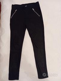 pantaloni invernali donna H&M.morbidi elasticizzat