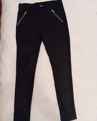 pantaloni invernali donna H&M.morbidi elasticizzat