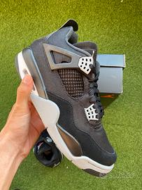 Jordan 4 SE Black Canvas - 42.5 EU