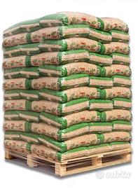 Pellets in legno di castagno