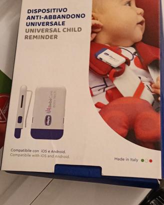 dispositivo anti abbandono chicco