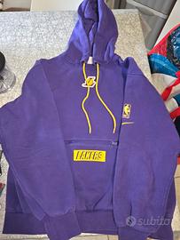  Felpa con cappuccio - Los Angeles Lakers  tg L