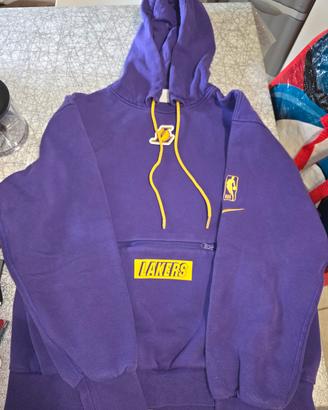  Felpa con cappuccio - Los Angeles Lakers  tg L