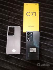 realme C71 4g 8/256 GB black lucido