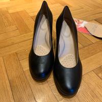 Geox NUOVE n* 41 pelle suola memory comodissime