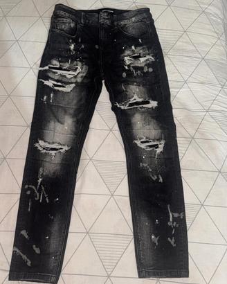 Jeans Supply & Demand neri W30 / IT 40