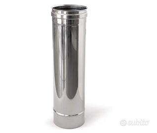 tubo acciaio inox 200 mm
