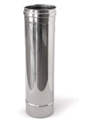 tubo acciaio inox 200 mm