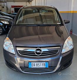 Opel Zafira 7 posti Benzina Unico Proprietario
