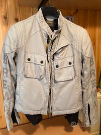 Giubbotto moto donna
