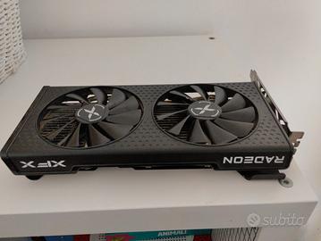 scheda video Rx 6600 xt speedster