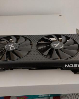 scheda video Rx 6600 xt speedster