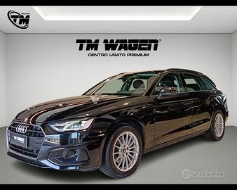 AUDI A4 5ª serie - A4 Avant 35 TDI/163 CV S tronic