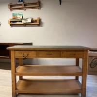 Banco da lavoro anni 70